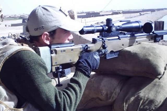 Pictured: Shane Matthew on tour in Afghanistan circa 2009
© Solent News & Photo Agency