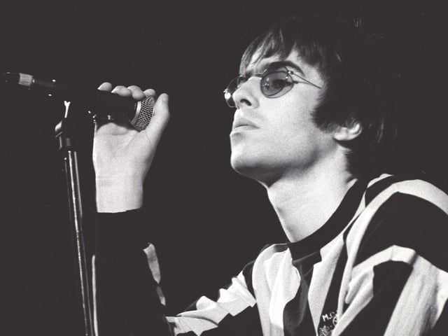 Liam Gallagher at The Wedgewood Rooms
