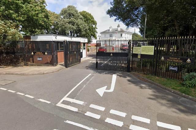 The Defence Science and Technology Laboratory (Dstl) Gosport
