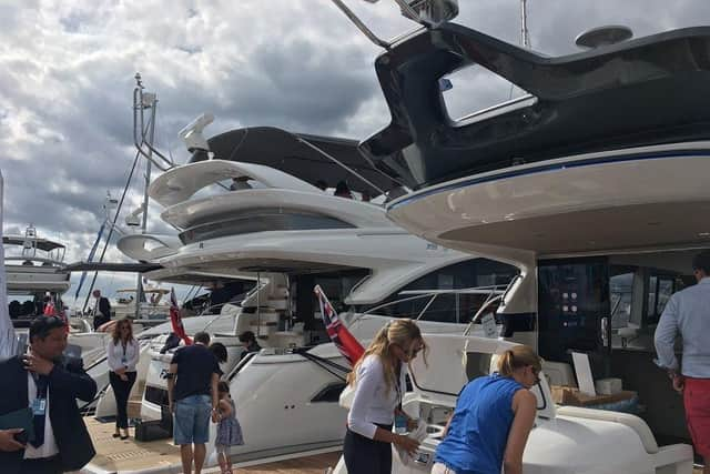 Southampton Boat Show 2021