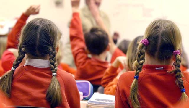 Cheapest places to get school uniforms. Picture: Barry Batchelor/PA Wire