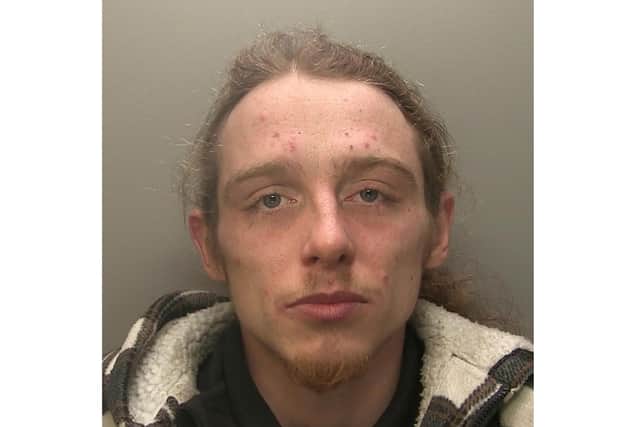 Louis Bond, who has been jailed for 15 months at Winchester Crown Court for causing serious injury by dangerous driving. Picture: Hampshire Constabulary/PA