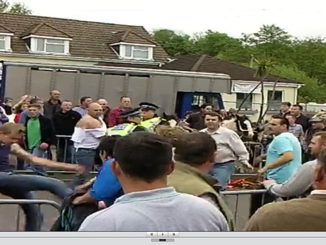 Wickham Horse Fair retro