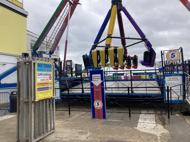 Clarence Pier is a fun place to visit in Southsea