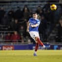 Regan Poole has missed Pompey’s last 10 matches through injury. Picture: Jason Brown/ProSportsImages