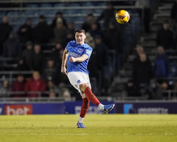 Regan Poole has missed Pompey’s last 10 matches through injury. Picture: Jason Brown/ProSportsImages