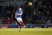 Regan Poole has missed Pompey’s last 10 matches through injury. Picture: Jason Brown/ProSportsImages