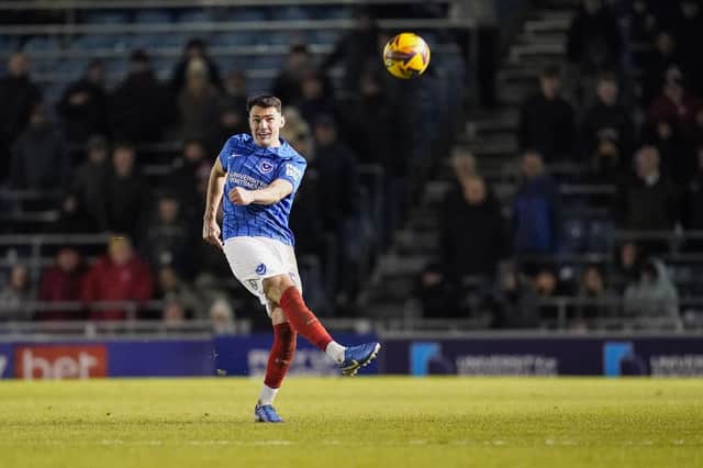 Regan Poole has missed Pompey’s last 10 matches through injury. Picture: Jason Brown/ProSportsImages