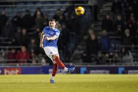 Regan Poole has missed Pompey’s last 10 matches through injury. Picture: Jason Brown/ProSportsImages
