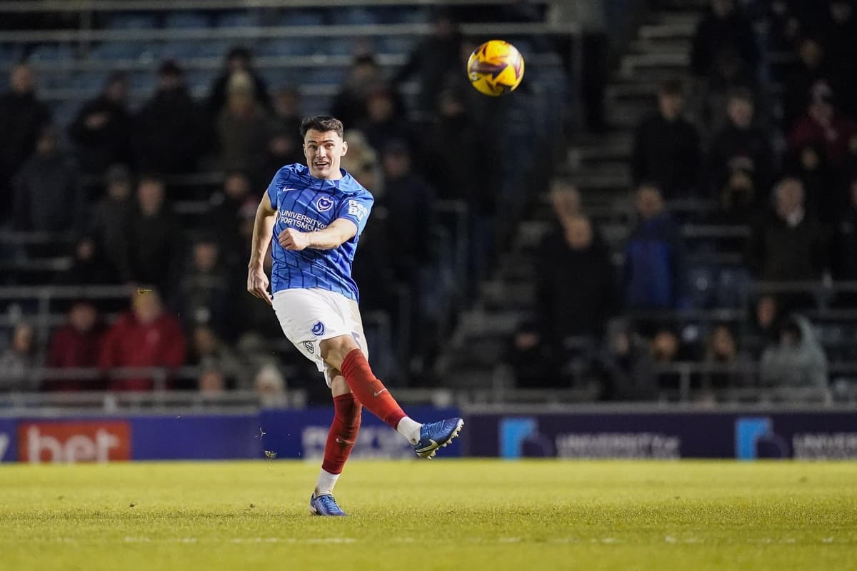 Luckless Regan Poole frustrations continue after Pompey boss' injury update