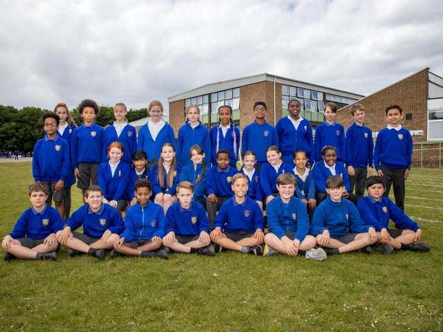 Year 6 leavers photos from schools throughout the region.Pictured - St Jude's Church of England Primary School, Portsmouth: Class 2Photos by Alex Shute