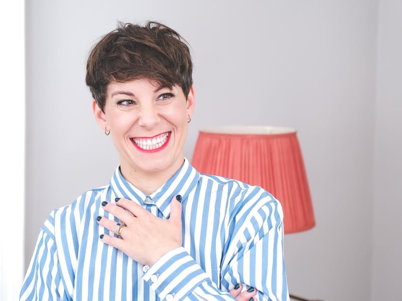 Portsmouth comic Suzi Ruffell brings her show - Snappy - to the New Theatre Royal on May 26.
