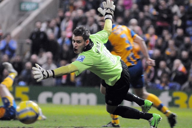 Keeper Marriott retired from football in 2014. Now plies his trade as an electrician.