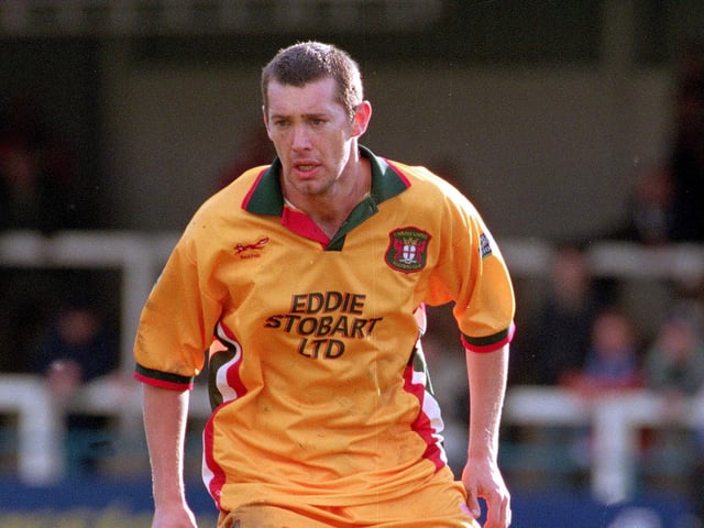 The defender was signed from non-league Leek Town by Alan Ball and went on to make more than 70 appearances for the club.