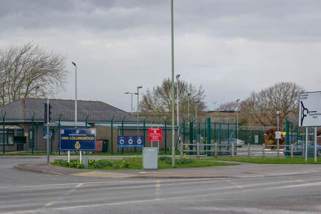 HMS Collingwood in Fareham
Picture: Habibur Rahman
