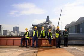 Apply now for an apprenticeship at BAE Systems in Portsmouth and on the Isle of Wight. Picture - supplied