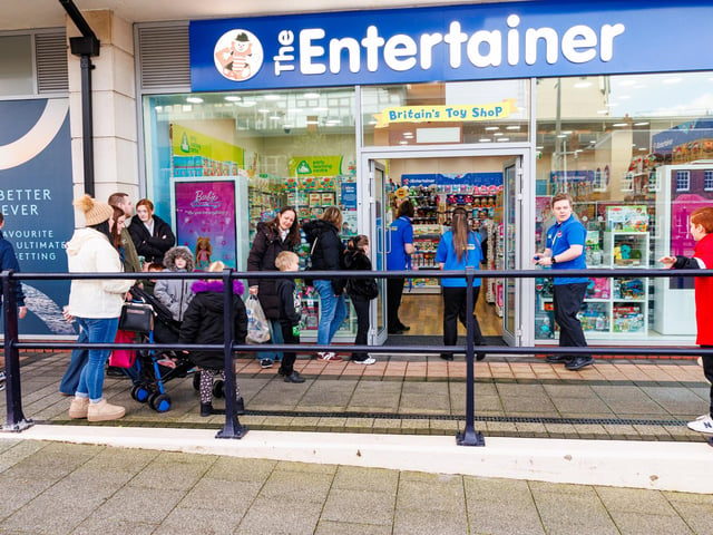 The Entertainer official opening