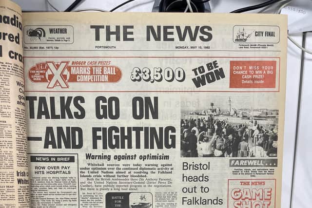 The News on May 10, 1982