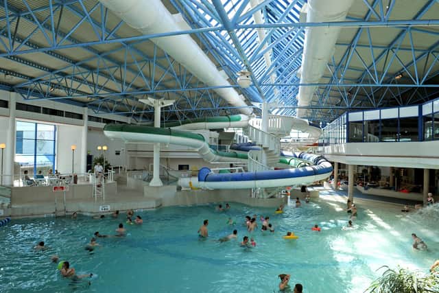 The splash pool at the Pyramids Centre in Southsea is set to close.

 Picture: Steve Reid 102444-32