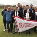 The highlight of David Wheeler's time as Hampshire Golf secretary was when the senior side won the 2017 English County Championship after beating Staffordshire 6-3 at Trevose, Cornwall.