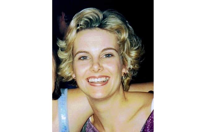 Becky Pullen pictured in 2001.