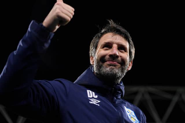 Incoming Pompey boss Danny Cowley (Photo by George Wood/Getty Images)