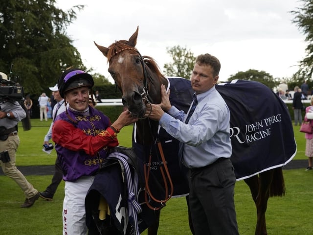 Beautiful horses took part in one of the biggest races at Goodwood.
Picture credit: Clive Bennett