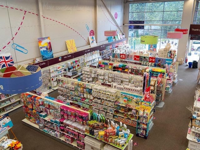 Hobbycraft Havant recently had a makeover and is welcoming customers back with deals and discounts