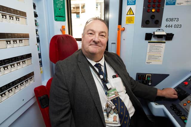 Steve Wardle, the co-founder of the Alex Wardle Foundation, named after his son who died suddenly of a heart attack in 2016.
Mr Wardle works for South Western Railways, and the charity's work has helped inspire them to pay for 154 defibrillators at all of their staffed stations.