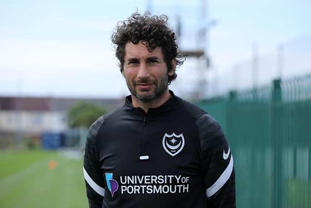 Roberto Gagliardi has been standing in as Pompey head of football operations on an interim basis since March. Picture: Chris Moorhouse
