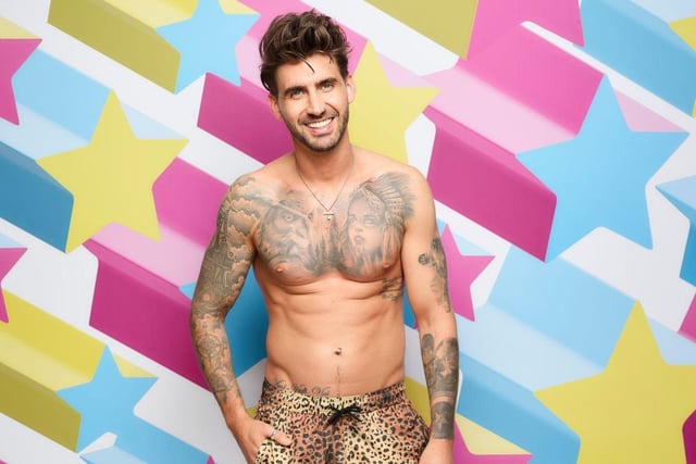 Chris Taylor earns a potential £7,300 per sponsored Instagram post. He appeared on series five of Love Island and has 912,200 Instagram followers.