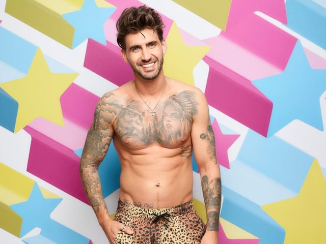Chris Taylor earns a potential £7,300 per sponsored Instagram post. He appeared on series five of Love Island and has 912,200 Instagram followers.