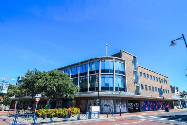 The Knight and Lee Building in Palmerston Road, Southsea.
Picture: Habibur Rahman
