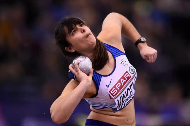 City of Portsmouth thrower Serena Vincent Picture: Nathan Stirk/Getty Images