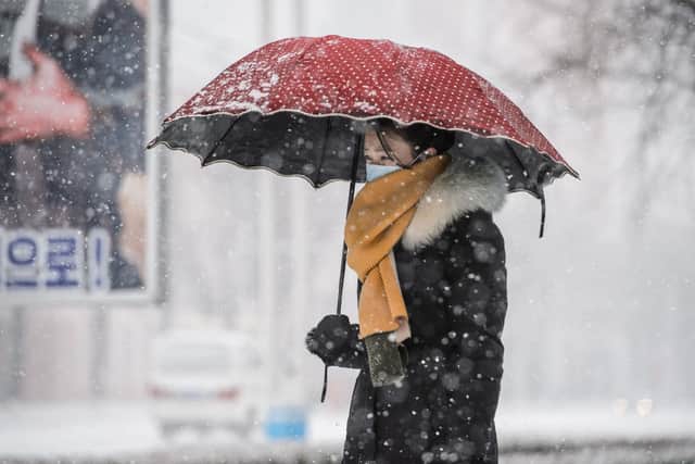 Could a white Christmas be on the cards for Portsmouth this year?