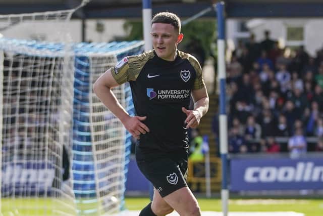 Four players Pompey COULD cash in on this summer.