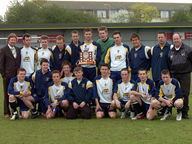 The 2005-06 Havant Hawks side that competed in the Havant Sunday League.