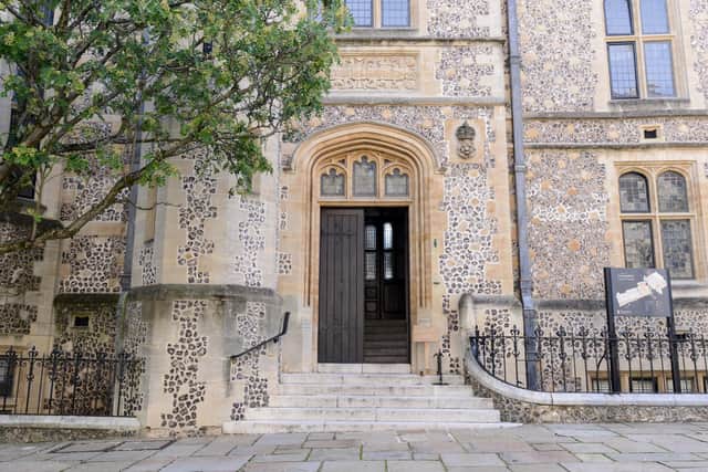 Winchester Coroners Court.
Picture: Jordan Pettitt/Solent News & Photo Agency