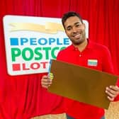 People’s Postcode Lottery ambassador Danyl Johnson. Picture: People's Postcode Lottery