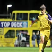 Finlay Walsh-Smith could be handed his first Gosport Borough senior outing against AFC Totton. Picture: Tom Phillips