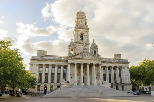 Portsmouth Guildhall
Picture: Adobe Stock