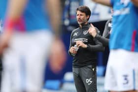 Pompey head coach Danny Cowley