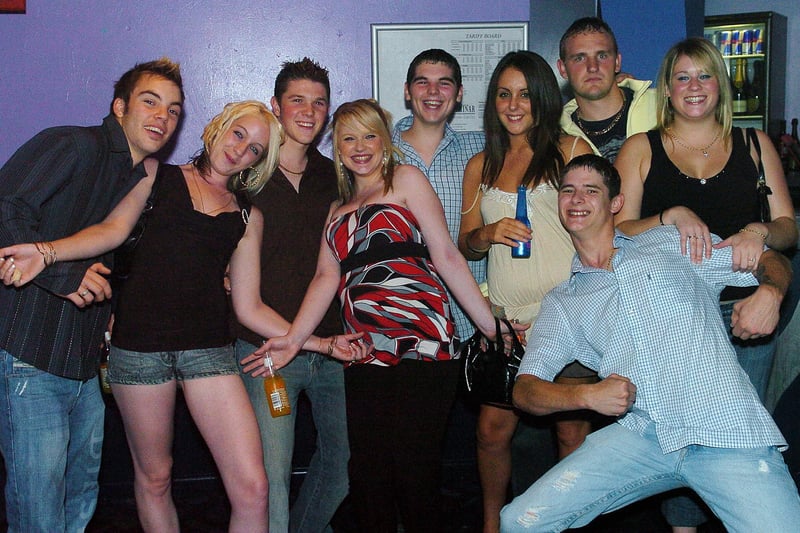 Revellers having a good time at Time & Envy nightclub in Southsea. Picture: (063973-0007)