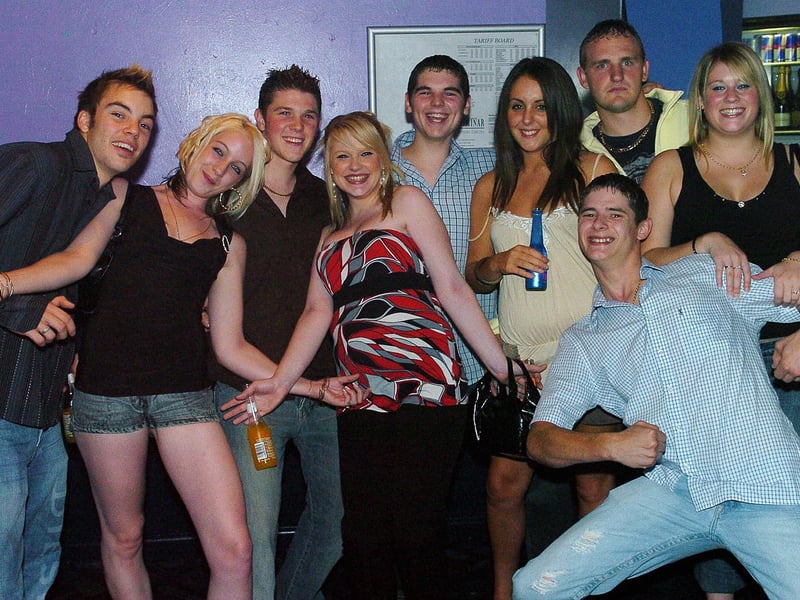 Revellers having a good time at Time & Envy nightclub in Southsea. Picture: (063973-0007)