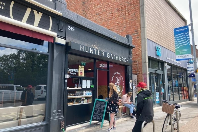 Hunter Gatherer Coffee is a cafe in Southsea with a 100 per cent plant based menu. According to one Google reviewer, "The restaurant has a cozy atmosphere and the staff are friendly and professional." The coffee shop recently celebrated seven years in business.