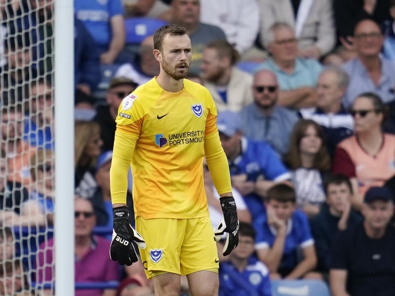 Norris is Pompey's undisputed No1 - it's as easy as that. And, in fairness, he's established himself in that position without really having to prove himself. His eight goals conceded in League One this season is the fewest in the division. The Blues defence has played a massive part in that. However, Norris has more or less done what he's been expected to when called into action. His calmness and ball distribution has also been particularly noteworthy.