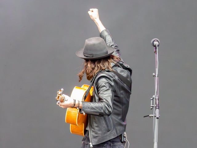 Pictured - James BayPhotos by Alex Shute