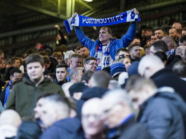 The Blues were backed by their biggest away following of the season at The Valley.