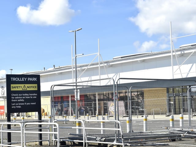The Pompey Centre retail park in Portsmouth. 

Picture: Sarah Standing