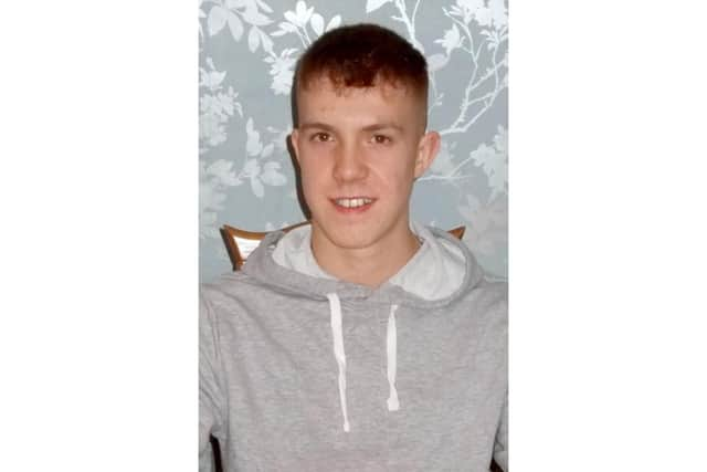 Joe Abbess,17, from Southampton, who has been named by police as the boy who died after getting into difficulty in the water off Bournemouth beach on Wednesday Pictuire released by Dorset Police